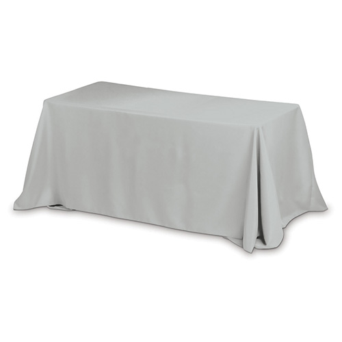 "PREAKNESS EIGHT" 3-Sided Economy Table Covers & Table Throws -Blanks / Fits 8 ft Table
